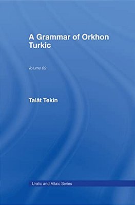 A Grammar Of Orkhon Turkic-..