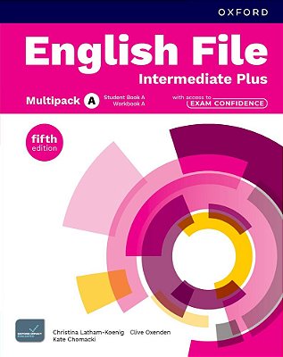 English File Intermediare Plus - Multipack A - Student Book + Workbook With Access To Exam Confidence - 5Th Ed. ..-