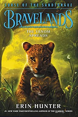 Bravelands: Curse Of The Sandtongue #2: The Venom Spreads-..
