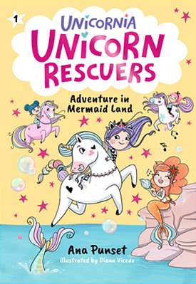Unicorn Rescuers: Adventure In Mermaid Land-..