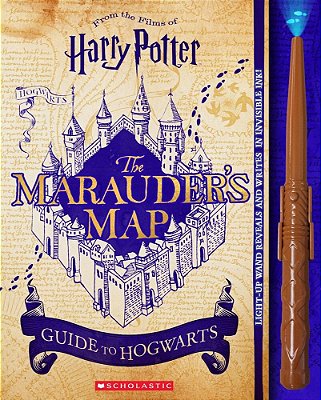 Marauder's Map Guide To Hogwarts-..