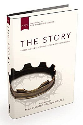 Nkjv, The Story, Hardcover: The Bible As One Continuing Story Of God And His People-..