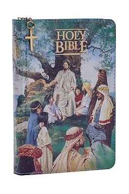 Seaside Bible-Kjv-child Zipper Closure-..