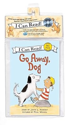 Go Away, Dog Book And CD [With CD (Audio)]-..