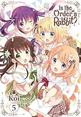 Is The Order A Rabbit?, Vol. 5-..