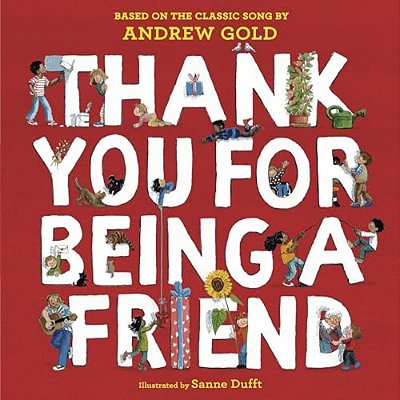 Thank You For Being A Friend-..