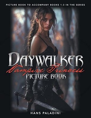 Daywalker Vampire Princess Picture Book: Picture Book To Accompany Books 1-3 In The Series-..