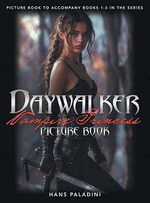 Daywalker Vampire Princess Picture Book: Picture Book To Accompany Books 1-3 In The Series-..
