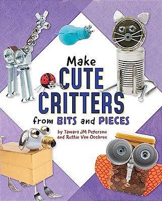 Make Cute Critters From Bits And Pieces-..