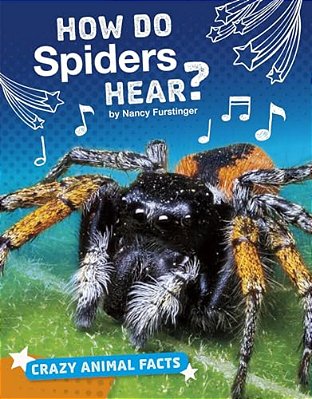 How Do Spiders Hear?-..
