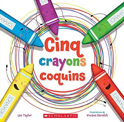 Cinq Crayons Coquins-..