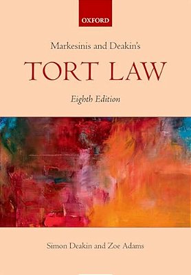 Markesinis & Deakin's Tort Law-..