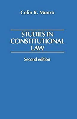 Studies In Constitutional Law-..