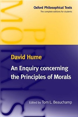 An Enquiry Concerning The Principles Of Morals: Oxford Philosophical Texts-..