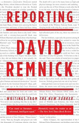 Reporting: Writings From The New Yorker-..