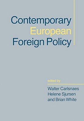 Contemporary European Foreign Policy-..