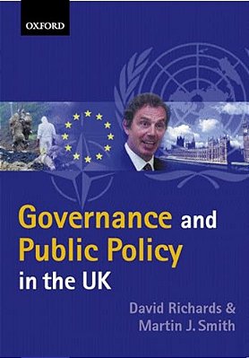 Governance And Public Policy In The UK-..
