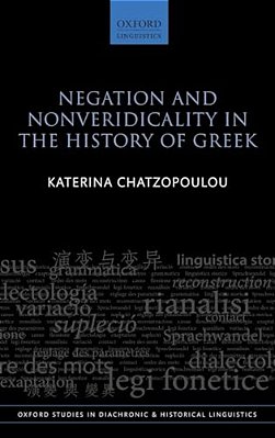 Negation And Nonveridicality In The History Of Greek-..