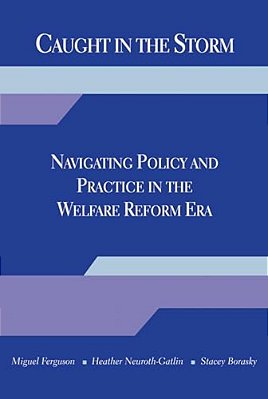 Caught In The Storm: Navigating Policy And Practice In The Welfare Reform Era-..