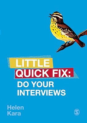 Do Your Interviews: Little Quick Fix-..