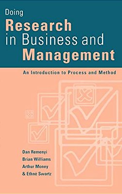 Doing Research In Business And Management: An Introduction To Process And Method-..