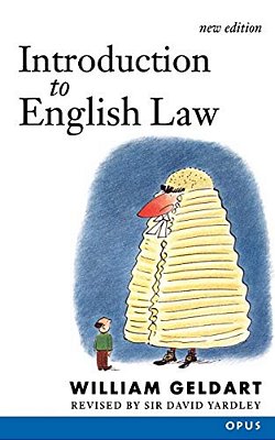 Introduction To English Law: (Originally Elements Of English Law)-..