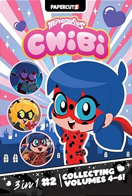 Miraculous Chibi 3 In 1 Vol. 2-..