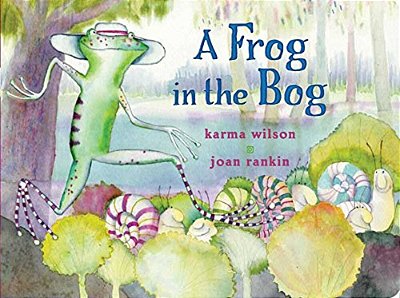 A Frog In The Bog-..