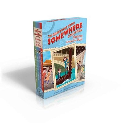 The Greetings From Somewhere Collection (Boxed Set): Mysteries Around The World: The Mystery Of The Gold Coin; The Mystery Of The Mosaic; The Mystery-..