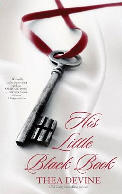 His Little Black Book-..