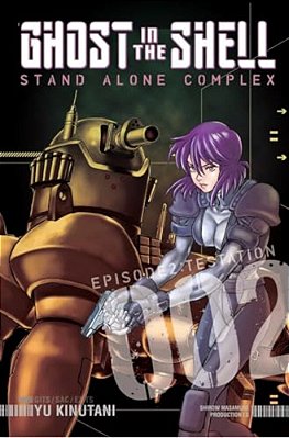 Ghost In The Shell: Stand Alone Complex, Episode 2: Testation-..