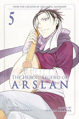 The Heroic Legend Of Arslan 5-..
