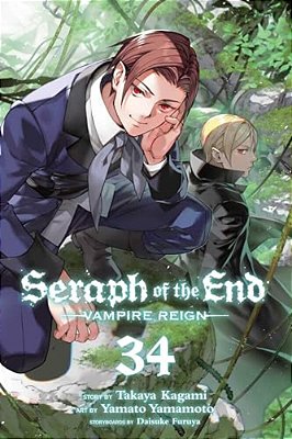 Seraph Of The End, Vol. 34: Vampire Reign-..