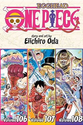One Piece (Omnibus Edition), Vol. 36: Includes Vols. 106, 107 & 108-..