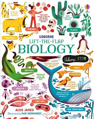 Lift-The-flap Biology