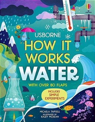 How It Works - Water - Book With Over 80 Flaps