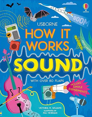 How It Works - Sound - Book With Over 80 Flaps