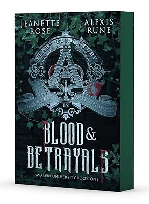 Blood & Betrayals-..
