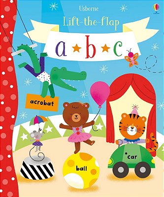 Lift-The-flap Abc - Usborne Lift-The-flap-books