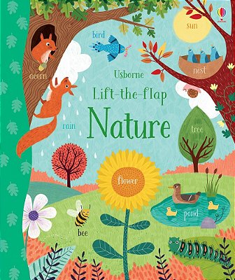Lift-The-flap Nature - Usborne Lift-The-flap-books