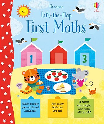 Lift-The-flap First Maths - Usborne Lift-The-flap-books