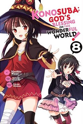 Konosuba: God's Blessing On This Wonderful World!, Vol. 8 (Manga): Volume 8-..