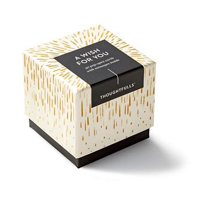 Thoughtfulls: A Wish For You: 30 Pop-Open Cards With Messages Inside-..