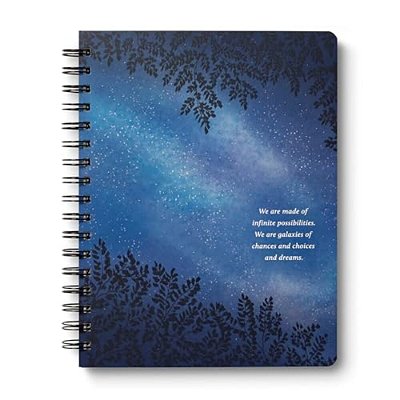 Spiral Notebook: We Are Made Of Infinite Possibilities-..