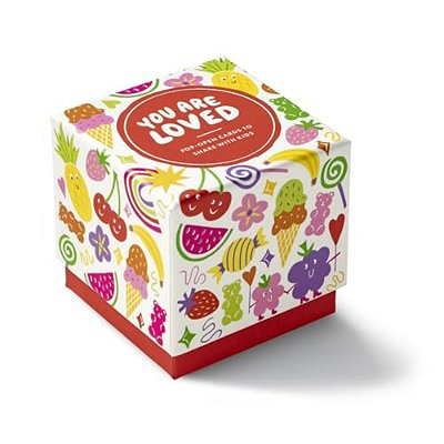Kids Thoughtfulls - You Are Loved: Pop-Open Cards To Share With Kids-..