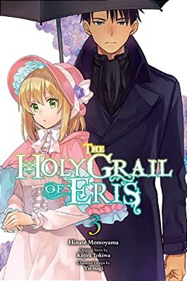 The Holy Grail Of Eris, Vol. 3 (Manga)-..