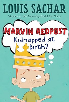 Marvin Redpost #1: Kidnapped At Birth?-..