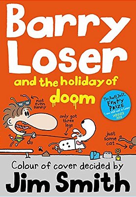 Barry Loser And The Holiday Of Doom-..