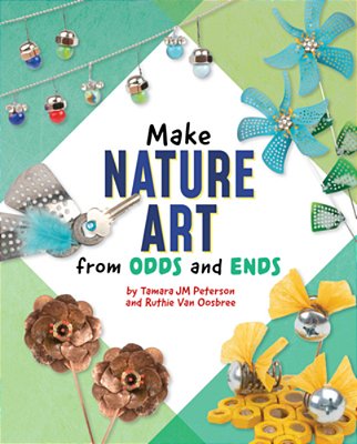 Make Nature Art From Odds And Ends-..