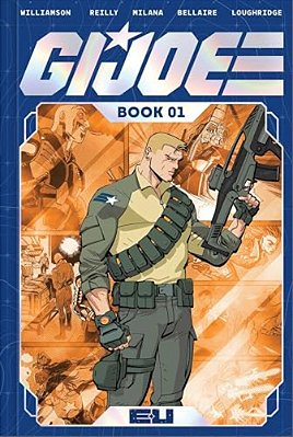 G. I. Joe Deluxe Edition Book One-..